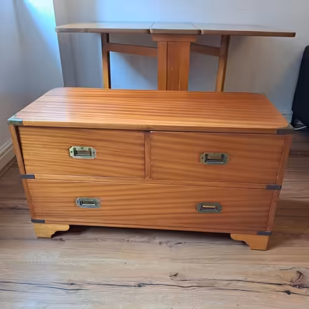 Photo of free Low chest of drawers (CM1 springfield) #1