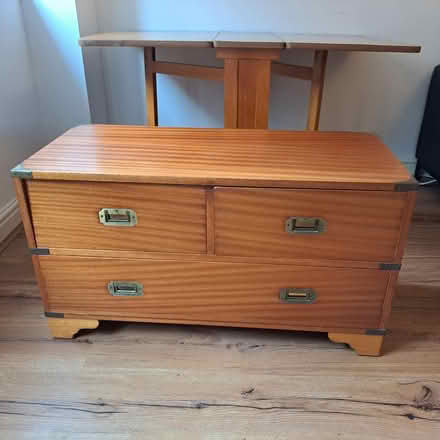 Photo of free Low chest of drawers (CM1 springfield) #1