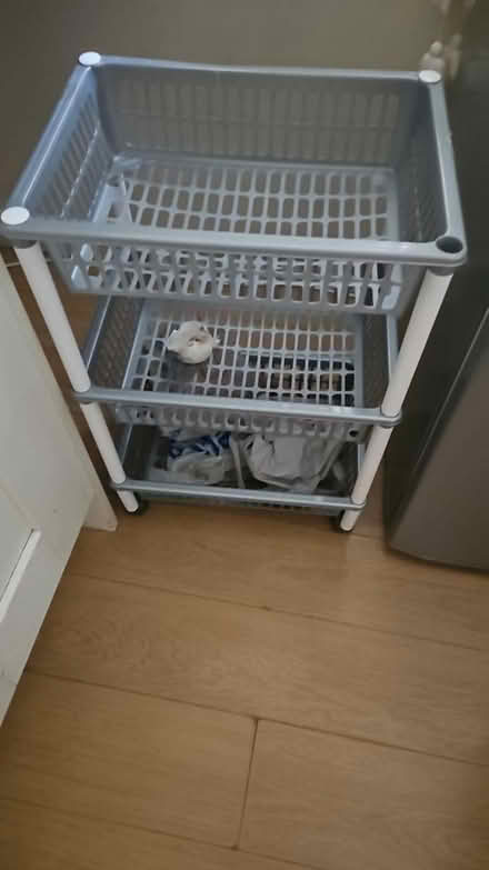 Photo of free Plastic Storage Kitchen Cart (BA2) #1