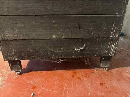 Photo of free Vintage Large Chest on Casters (Chorlton M21) #3