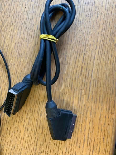 Photo of free Scart cable (Walton Manor OX2) #1