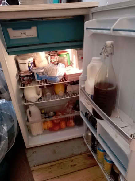 Photo of free Old fridge (working) (Penn Hill BH14) #1