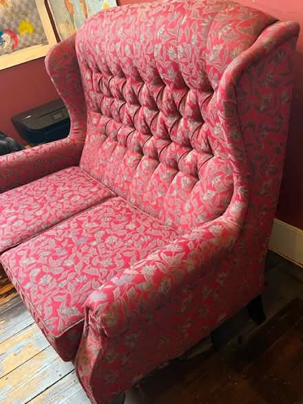 Photo of free 2 person sofa (Reigate) #1