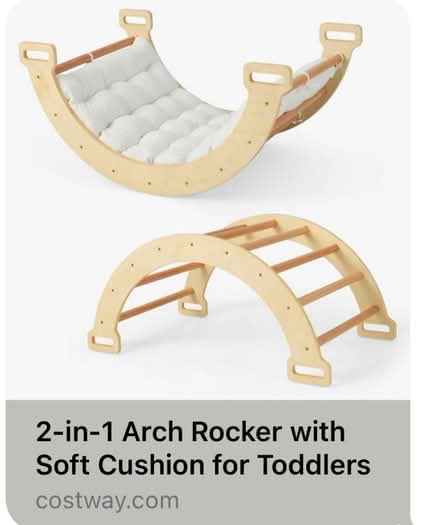 Photo of Arch climber for babies/toddlers (Near Chelmsford Center) #1