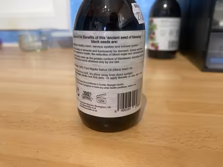 Photo of free Bottle of black seed oil (Stevenage SG1) #4
