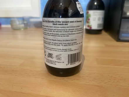 Photo of free Bottle of black seed oil (Stevenage SG1) #4