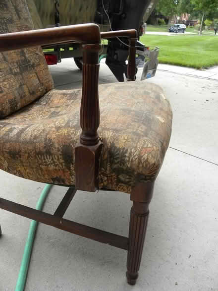 Photo of free Arm Chair (Troy) #4