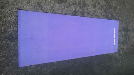 Photo of free Yoga/gym mat purple (Tonbridge) #1
