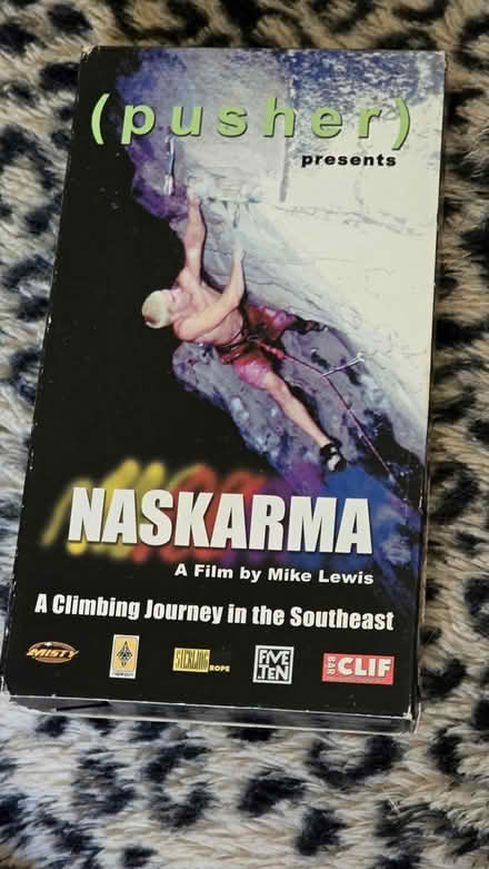 Photo of free Rock climbing video VHS (Lake city area) #1