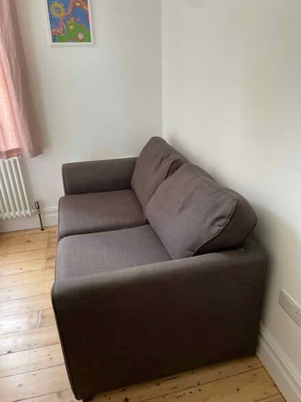 Photo of free Grey two seater sofabed (Crouch End N8) #1