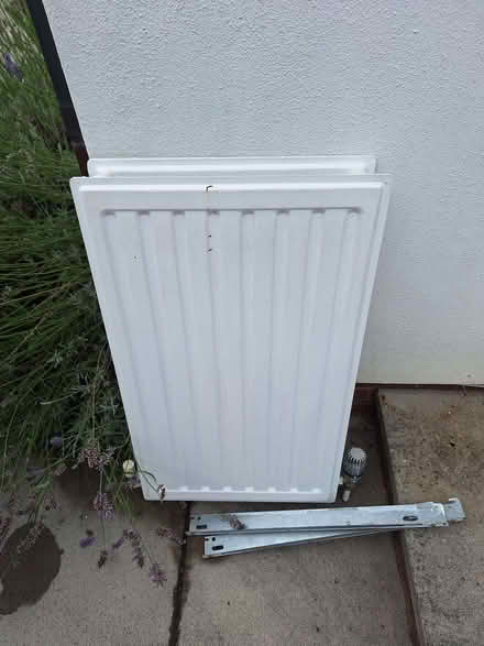 Photo of free Doudble Radiator 450mm wide x 750mm high (Coburgh Corner TQ13) #1
