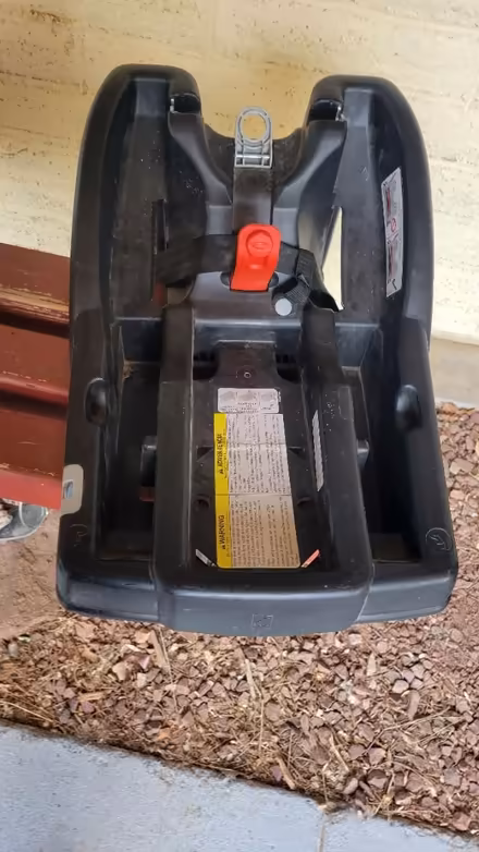 Photo of free Infant car seat base (Rio Grande and Indian School) #1