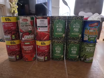 Photo of free Food tins (Huyton) #3