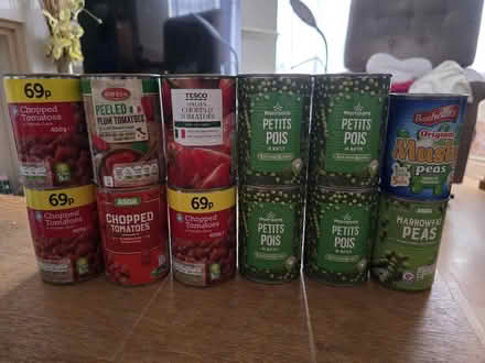 Photo of free Food tins (Huyton) #3