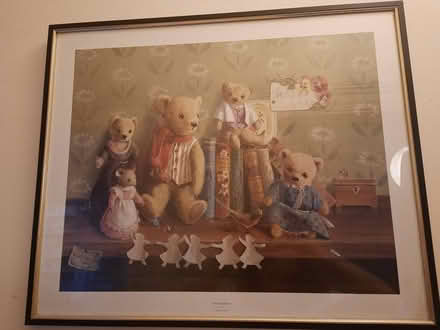Photo of free Framed Print - The Bookshelf (fulwell TW11) #1