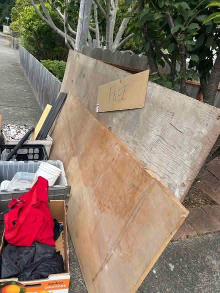 Photo of free 4’x8’ plywood sheet (Arcata) #1