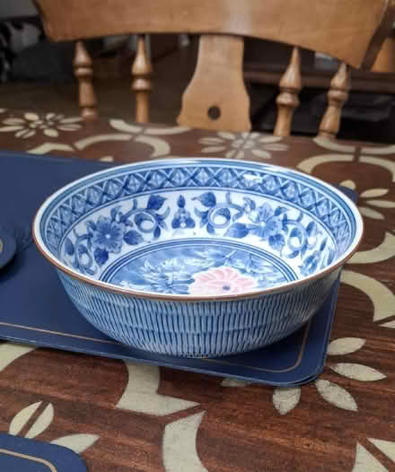 Photo of free Vintage decorative bowl (Boughton Monchelsea ME17) #1
