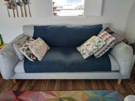 Photo of free 3 seater sofa (PO19) #1