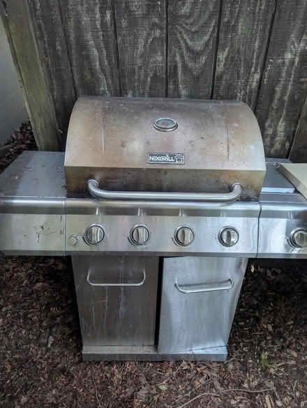 Photo of free Two used propane barbecues (Green Lake) #3