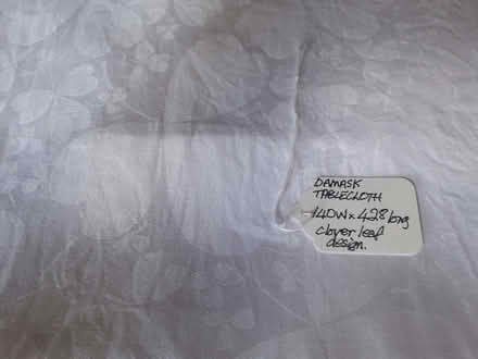 Photo of free Tablecloth (Slack Lane DE22) #2