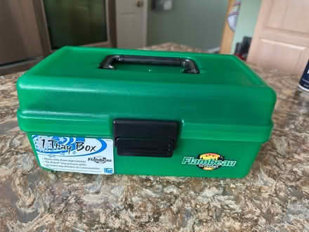 Photo of free Fishing Tackle Box (Old Palo Alto) #1
