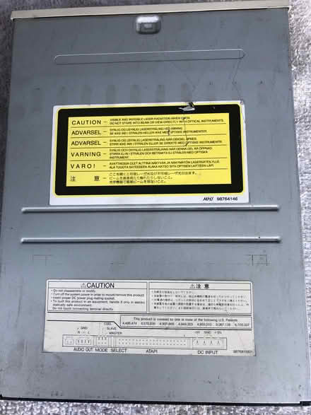 Photo of free IDE DVD drive (West San Jose near Cupertino) #2