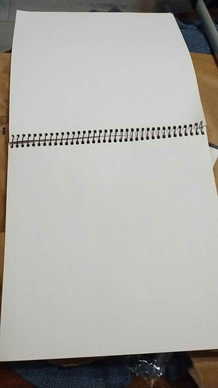 Photo of free Crayola Sketchbook (Allen) #2