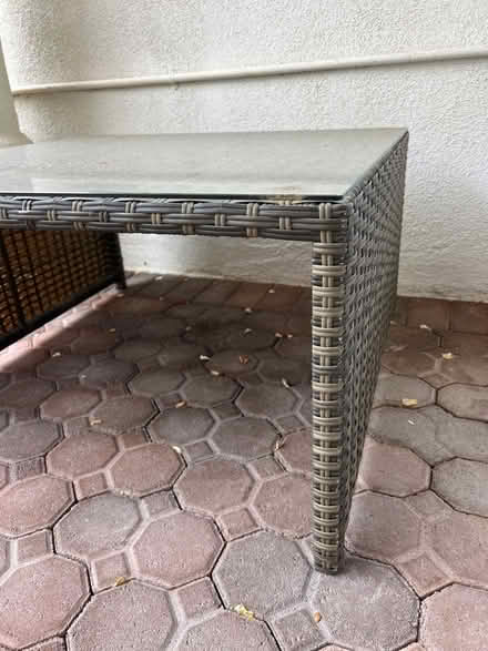 Photo of free Patio table (Antonio & Calle Marbella) #1
