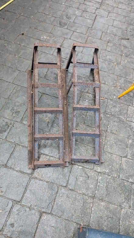 Photo of free Car ramps (Aldwick PO21) #1
