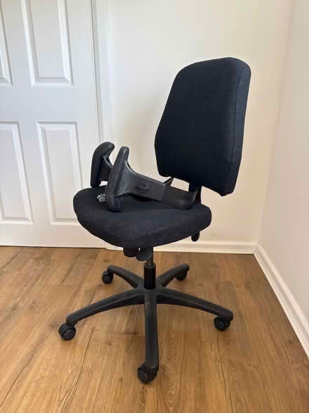 Photo of free Office chair (East malling) #2