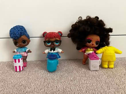 Photo of free LOL and OMG dolls (North chichester) #2