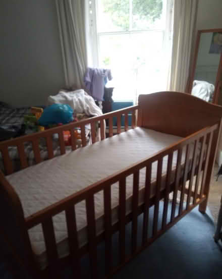Photo of free Winnie Pooh cotbed (Par, st Blazey PL24) #1