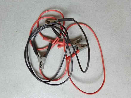 Photo of free Jump leads (Stotfold SG5) #1