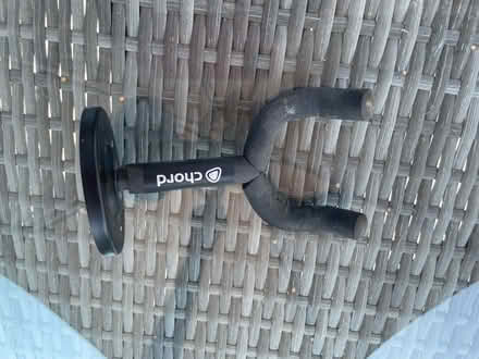 Photo of free Wall mounted guitar hanger (Stretham CB6) #1