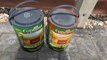 Photo of free Cuprinol autumn red (Aldwick PO21) #1