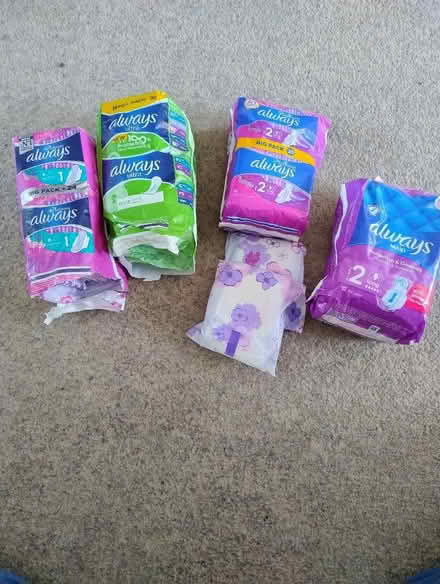 Photo of free Sanitary towels (Cheadle Hulme SK8) #1