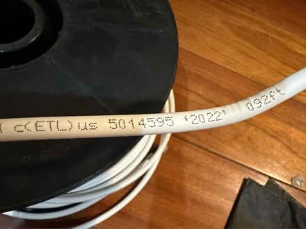 Photo of free CATV spool of cable (Davis Square, Somerville) #2