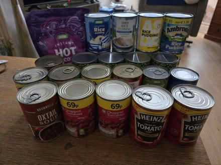 Photo of free Food tins (Huyton) #4