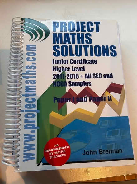 Photo of free Junior Cert Solutions 2011-2018 (Killiney) #1