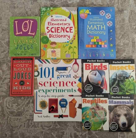 Photo of free Kids' books (near Central Park) #1