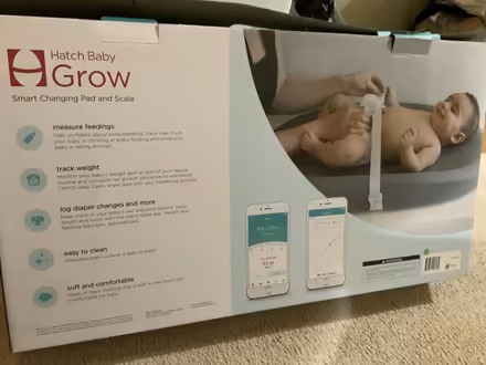 Photo of free Hatch Baby Grow smart scale (Bowers x El Camino) #1
