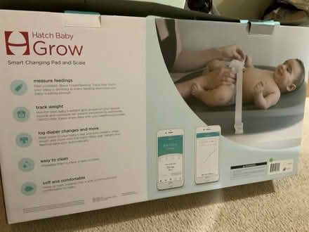 Photo of free Hatch Baby Grow smart scale (Bowers x El Camino) #1