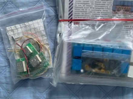 Photo of free Various electronics kits and components, cases + guide book (Fleetwood FY7) #4