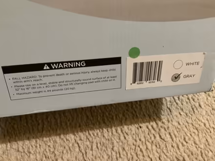 Photo of free Hatch Baby Grow smart scale (Bowers x El Camino) #2