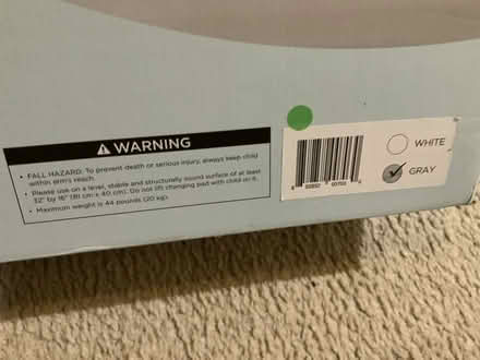 Photo of free Hatch Baby Grow smart scale (Bowers x El Camino) #2