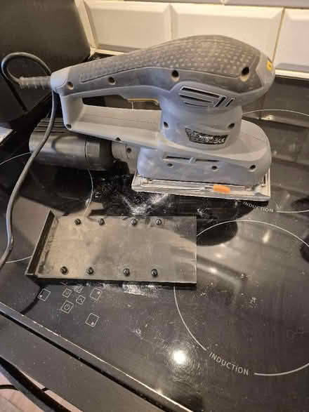 Photo of free Titan flat sheet Sander 240v (Holmer Green HP15) #2