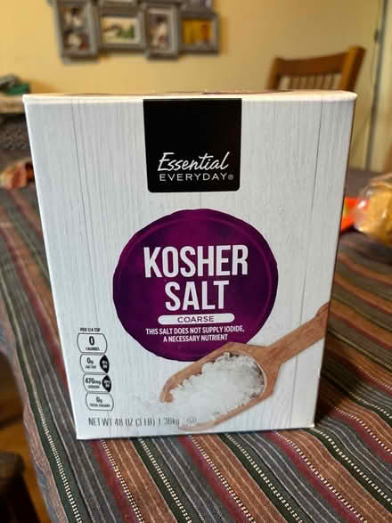 Photo of free Kosher salt (Carleton st. Berkeley) #1