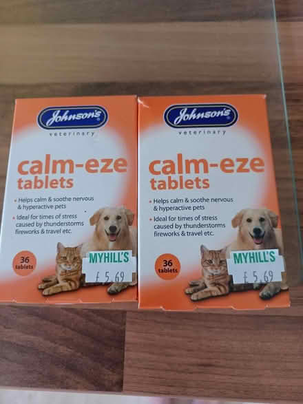 Photo of free Pet calming tablets (East Harling NR16) #1