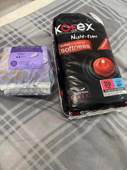Photo of free Long night pads,normal pads (IG2 6TH) #1