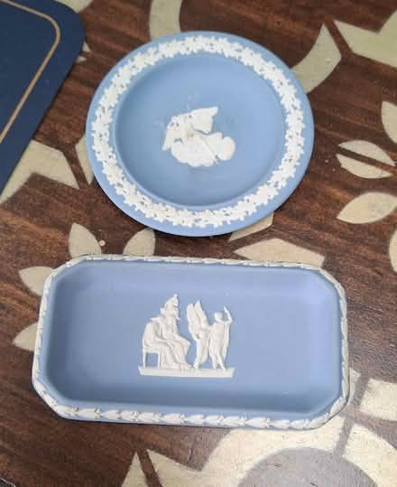 Photo of free Vintage wedgewood items (Boughton Monchelsea ME17) #1